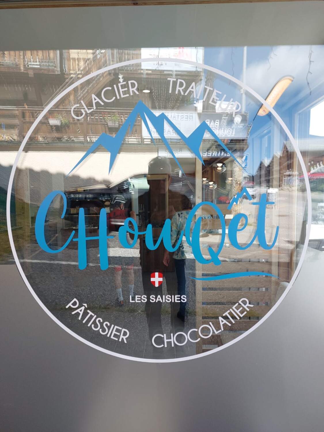 Aménagement chez un artisan glacier aux Saisies